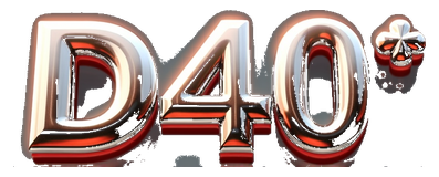 d 40 logo